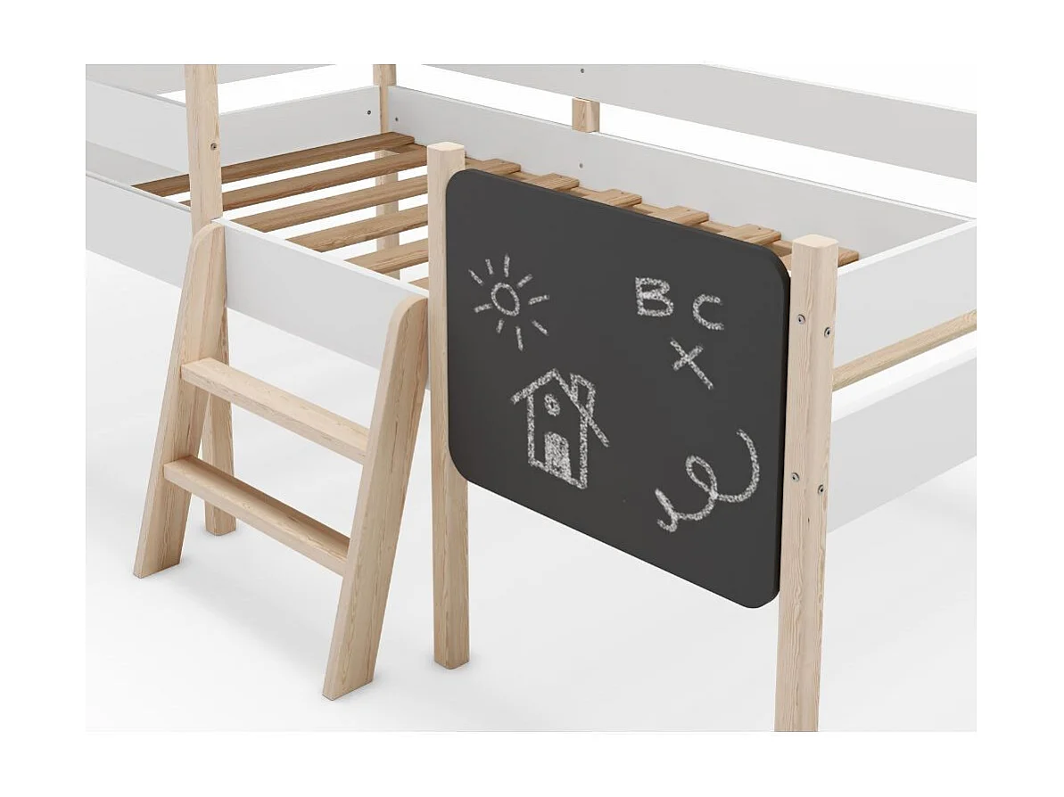 Cama estilo casa 203x176 cm