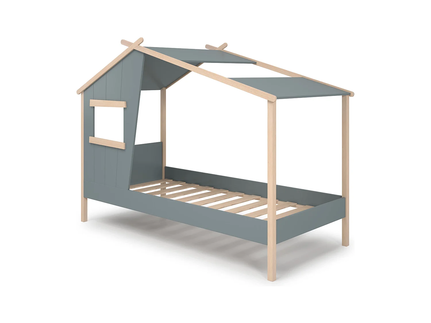 Letto a stile casetta 215x158 cm