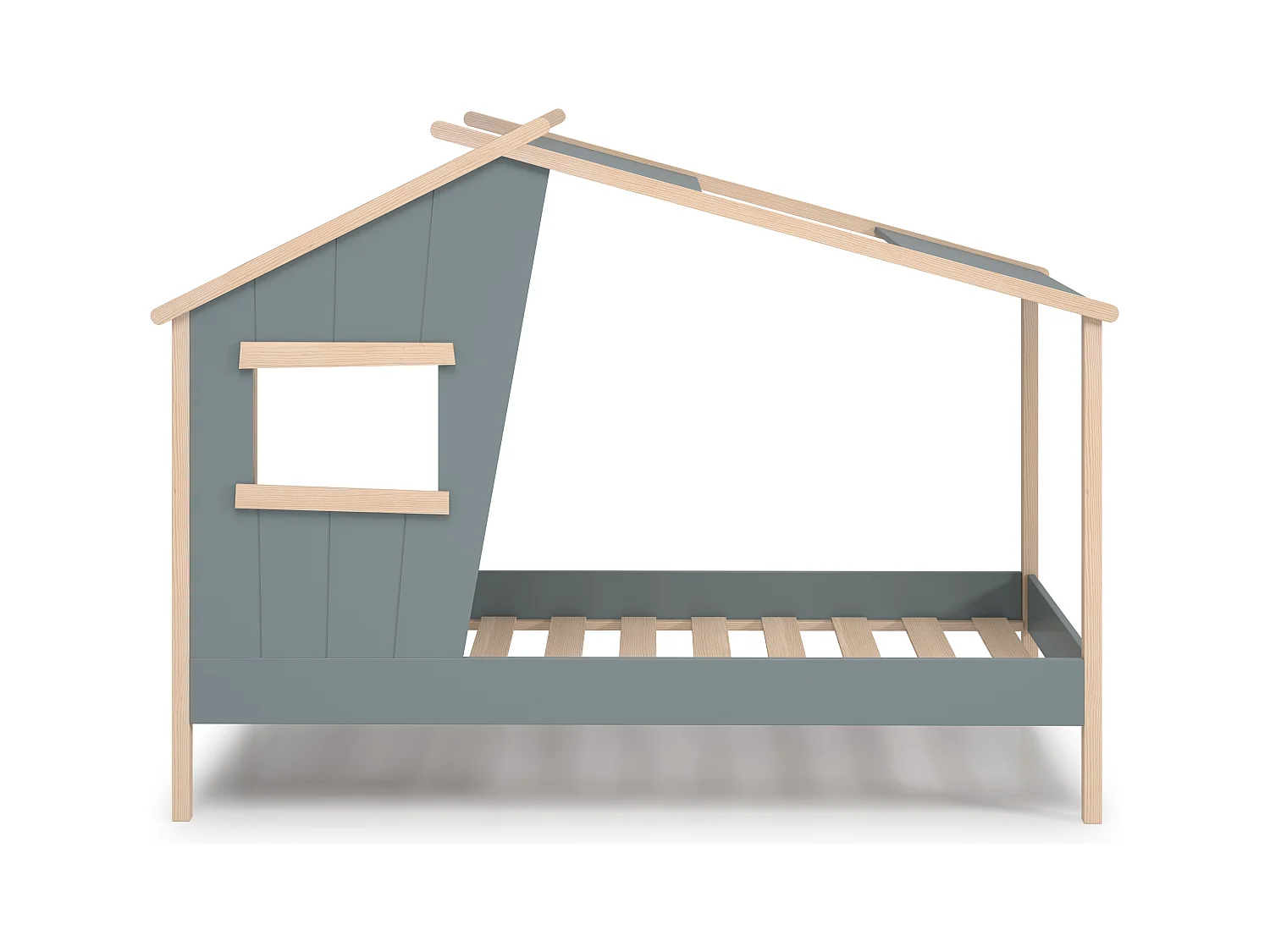 Letto a stile casetta 215x158 cm