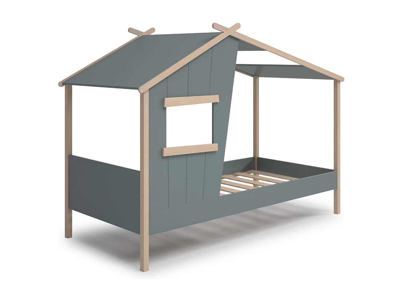 Verlichte stijl maison 215x158 cm