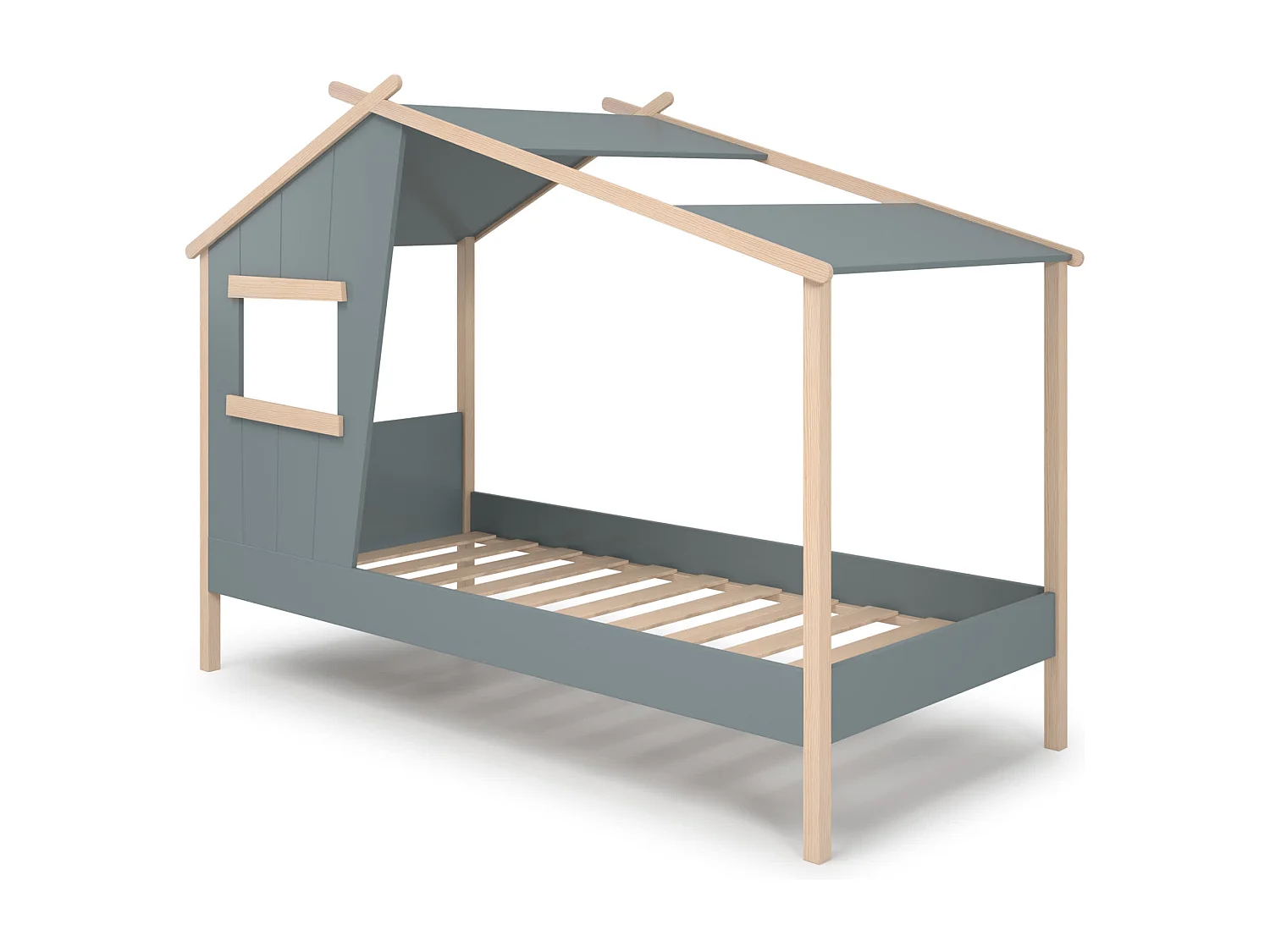 Verlichte stijl maison 215x158 cm