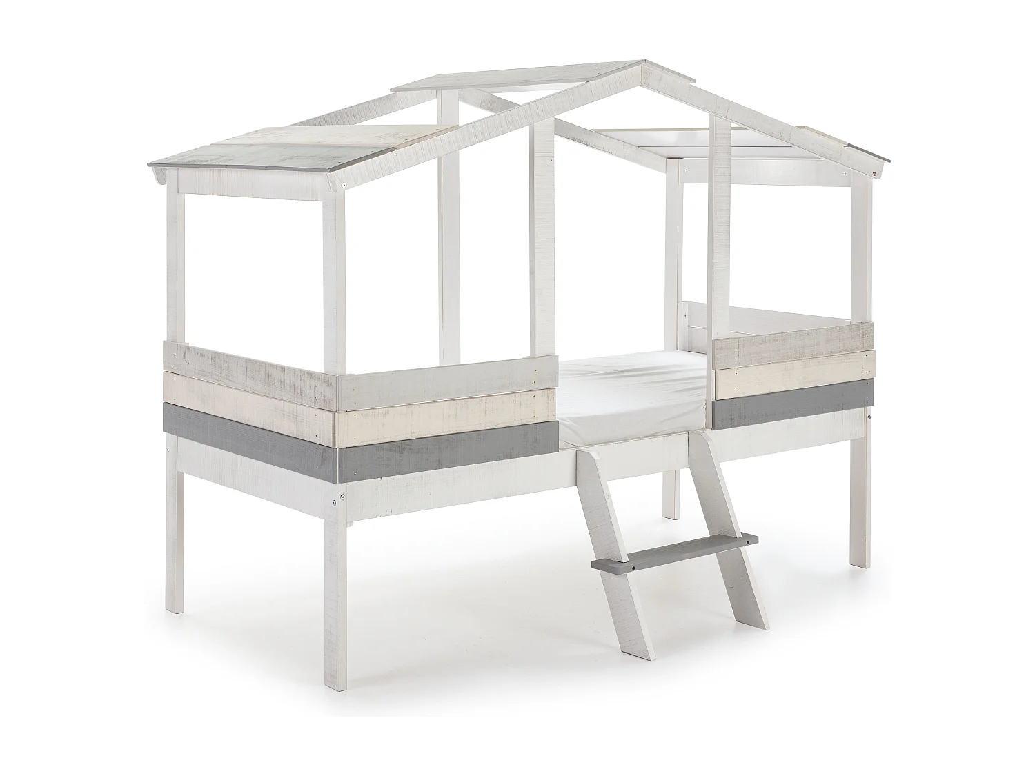 Cama estilo casa 206x165 cm