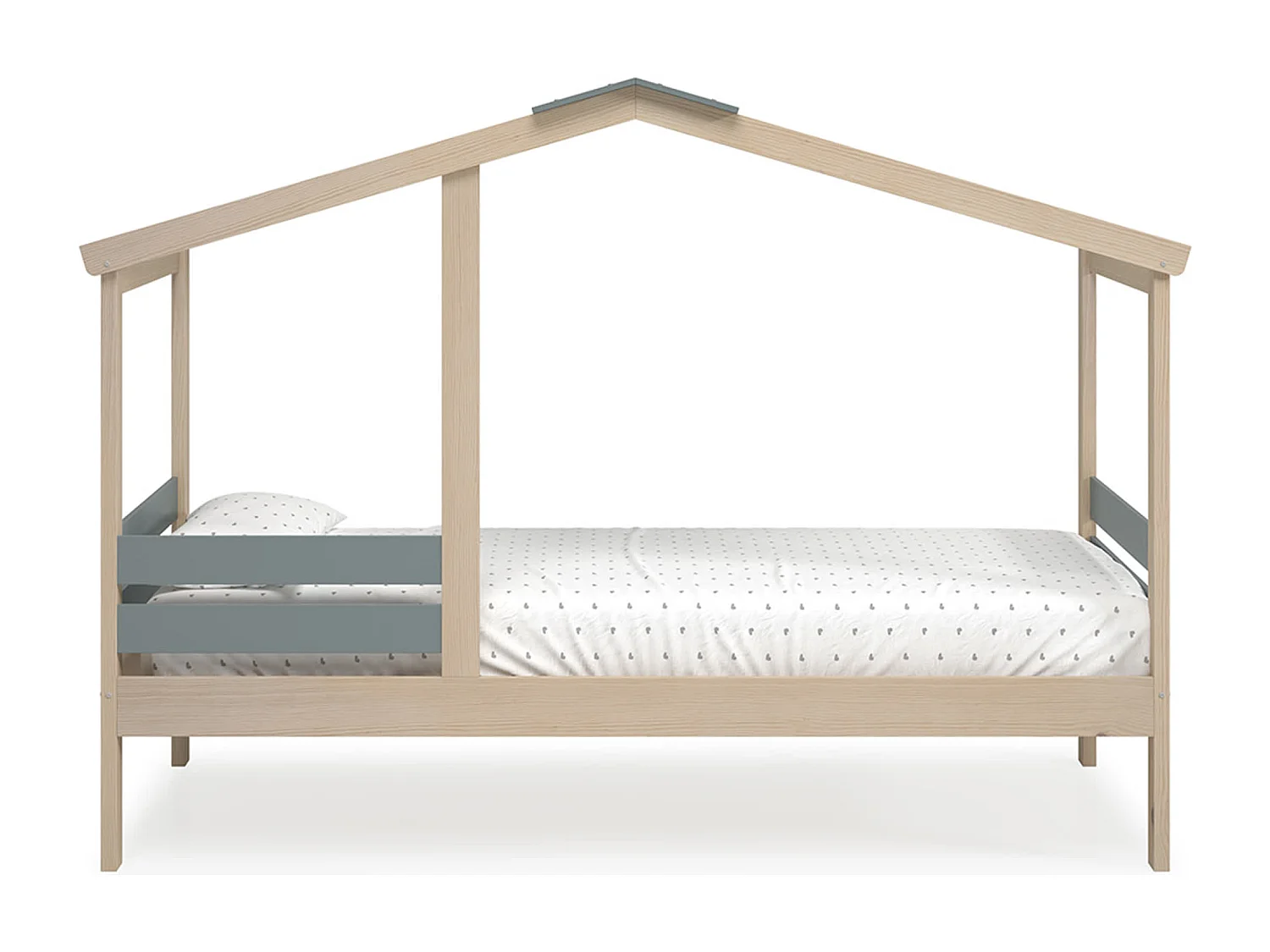 Lit style maison 205x147 cm