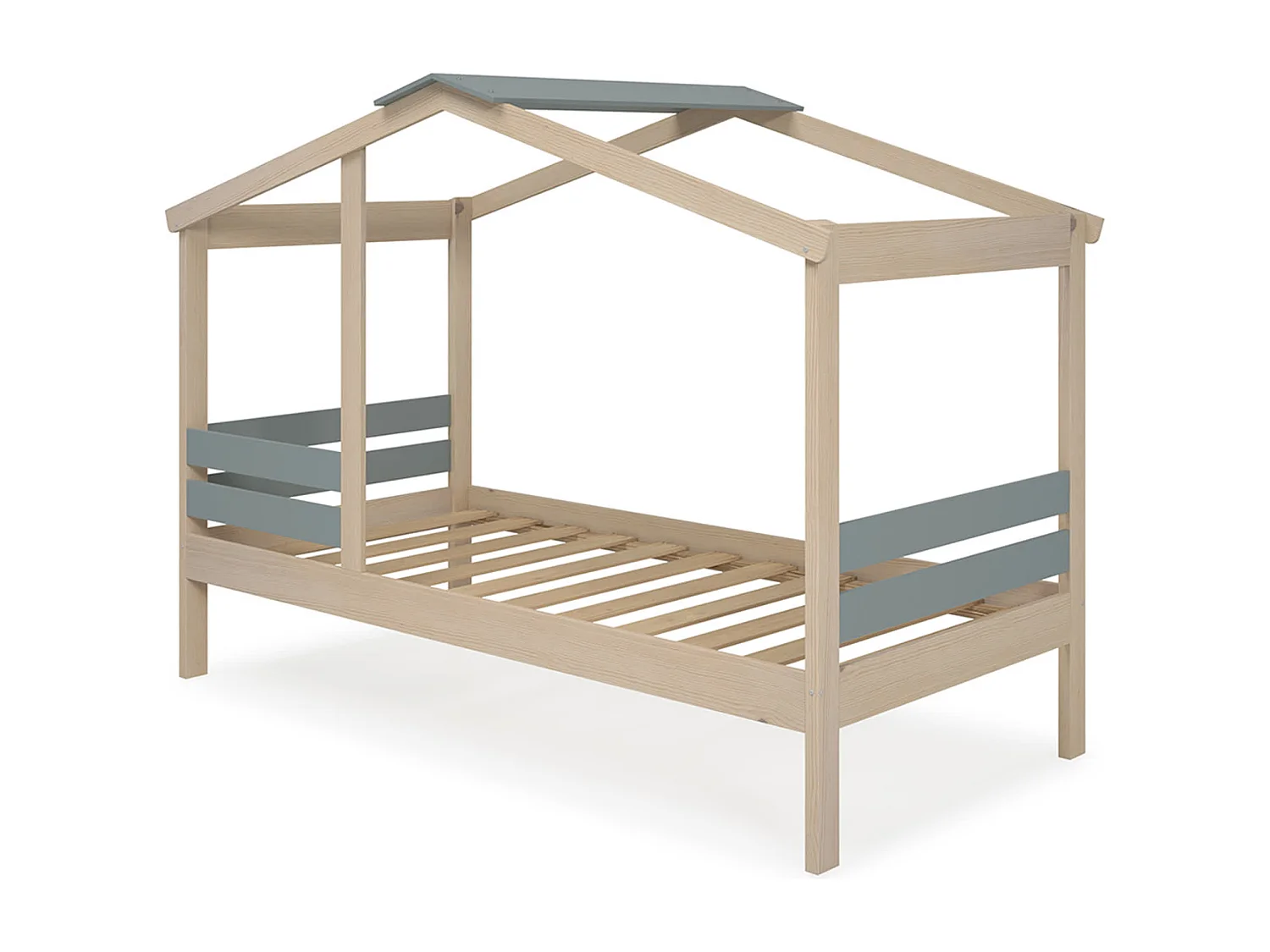 Lit style maison 205x147 cm