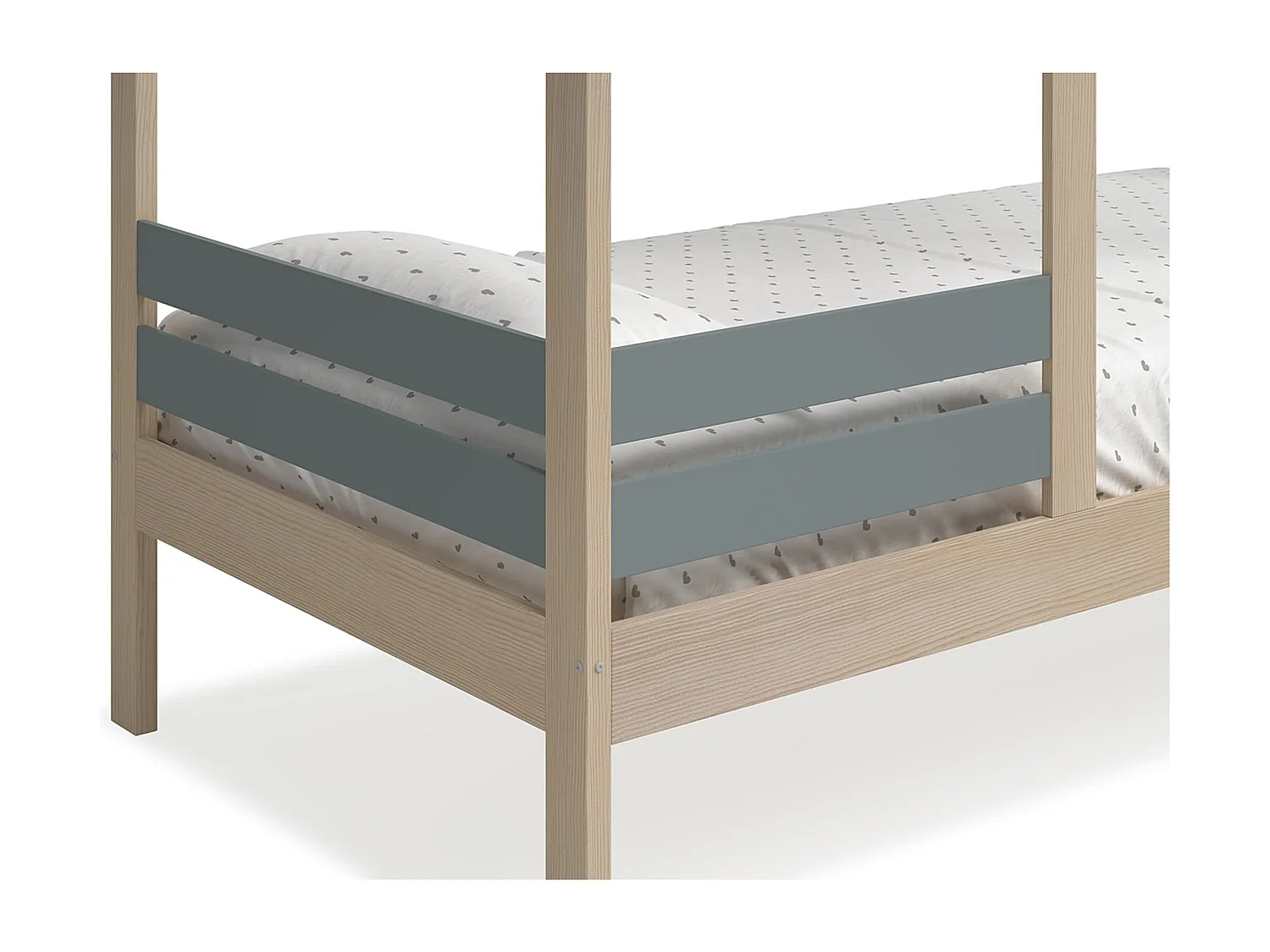 Verlichte stijl maison 205x147 cm