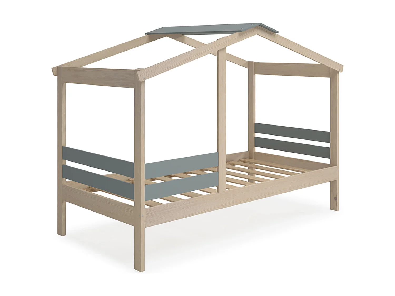 Lit style maison 205x147 cm