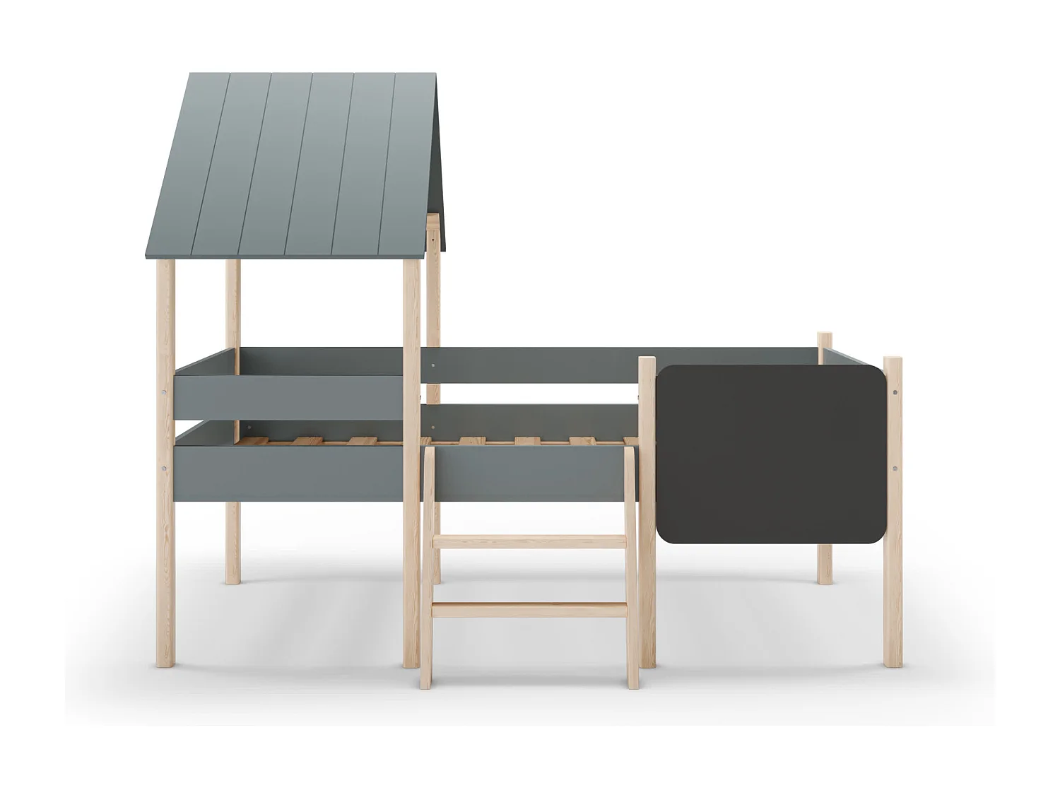 Letto a stile casetta 203x176 cm