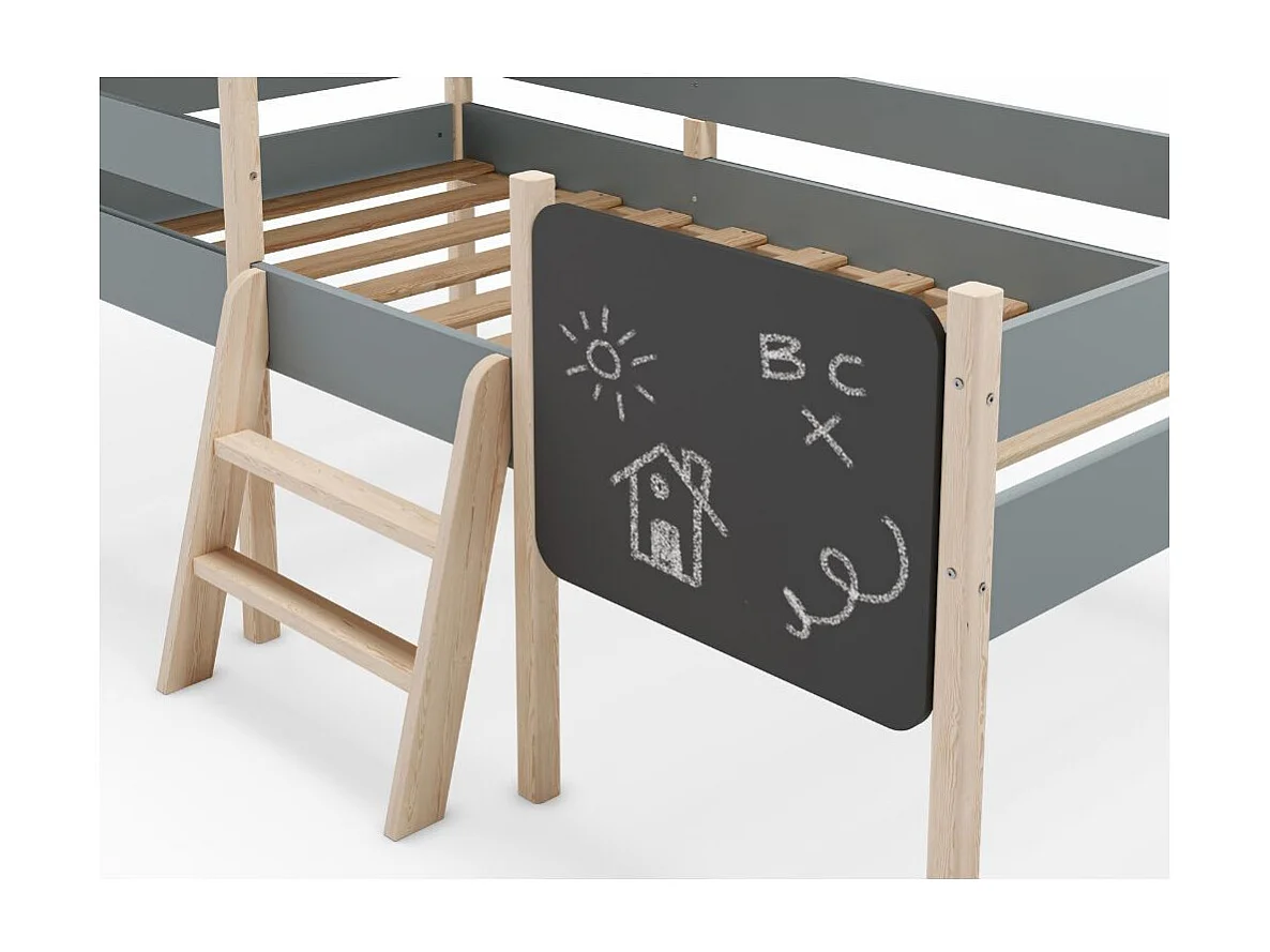 Bett im Hausstil, 203 x 176 cm