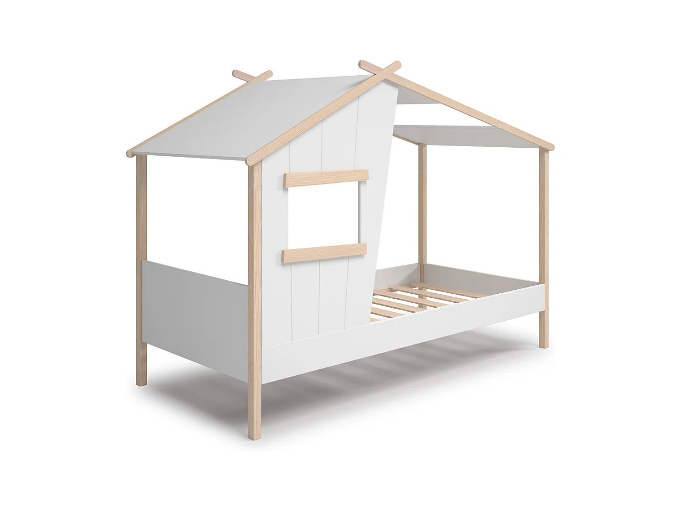 Cama estilo casa 215x158 cm