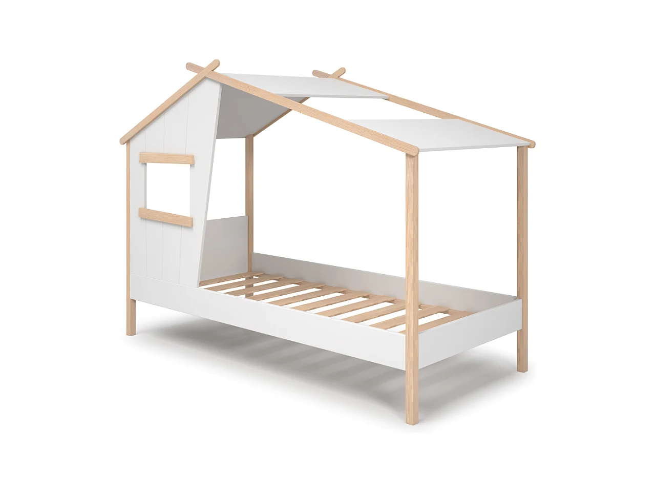 Cama estilo casa 215x158 cm