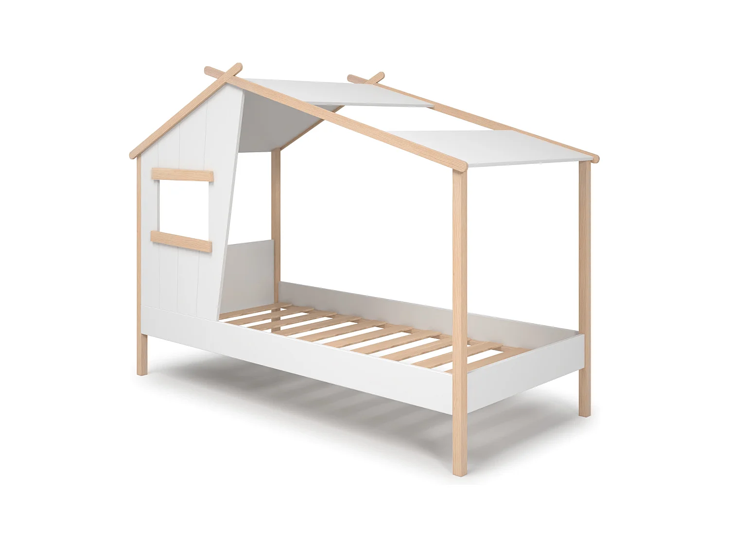 Cama estilo casa 215x158 cm