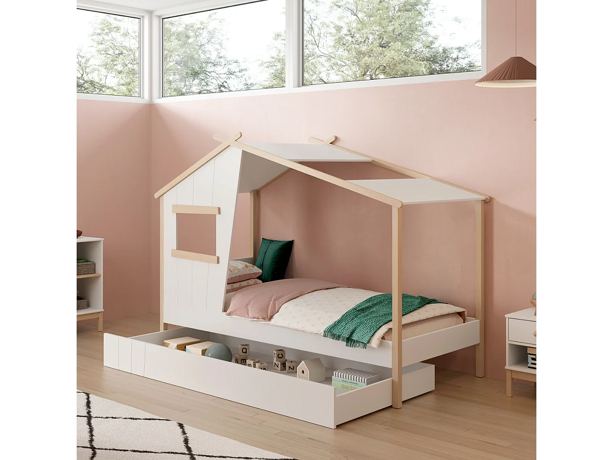 Verlichte stijl maison 215x158 cm