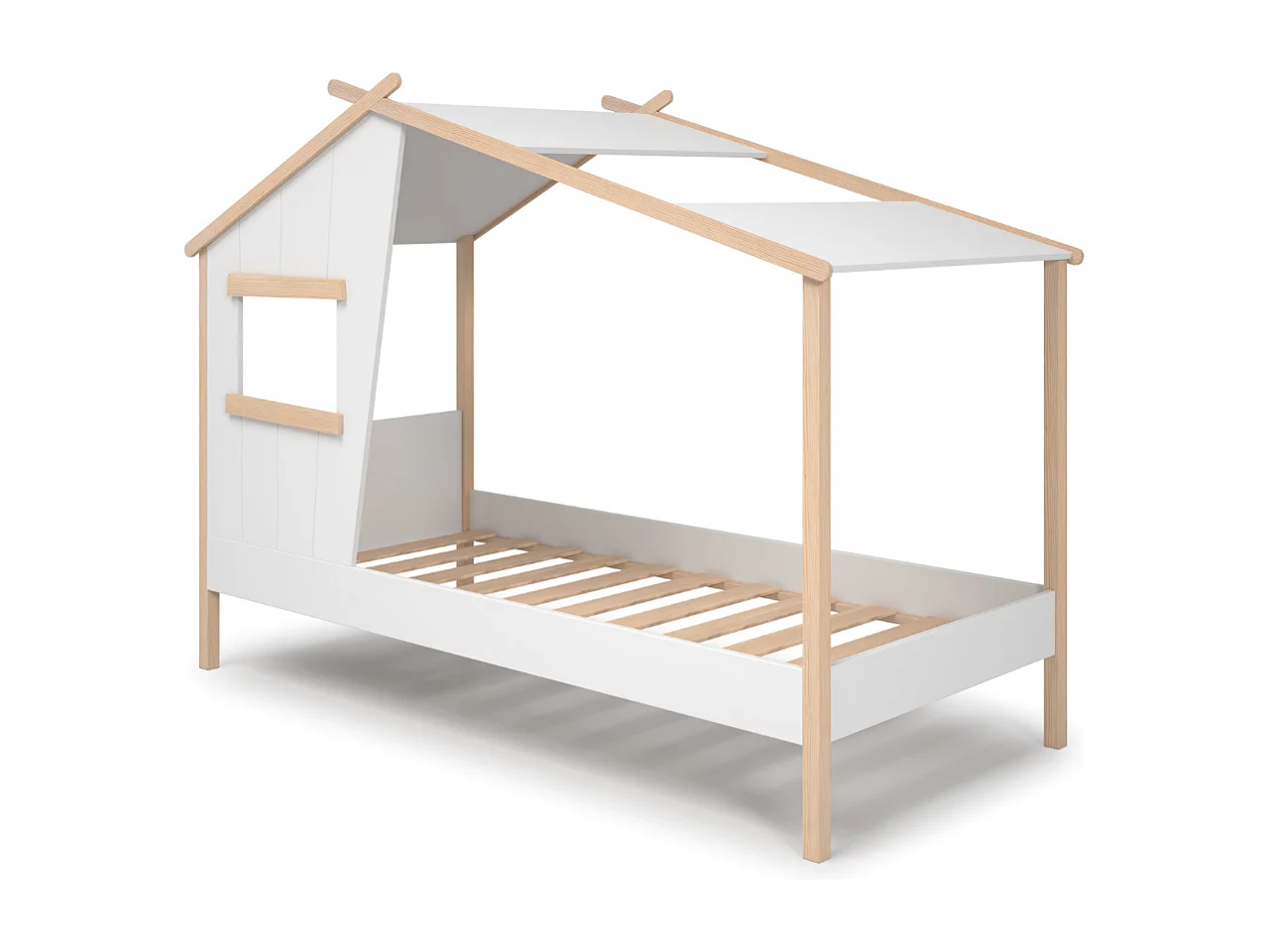 Verlichte stijl maison 215x158 cm