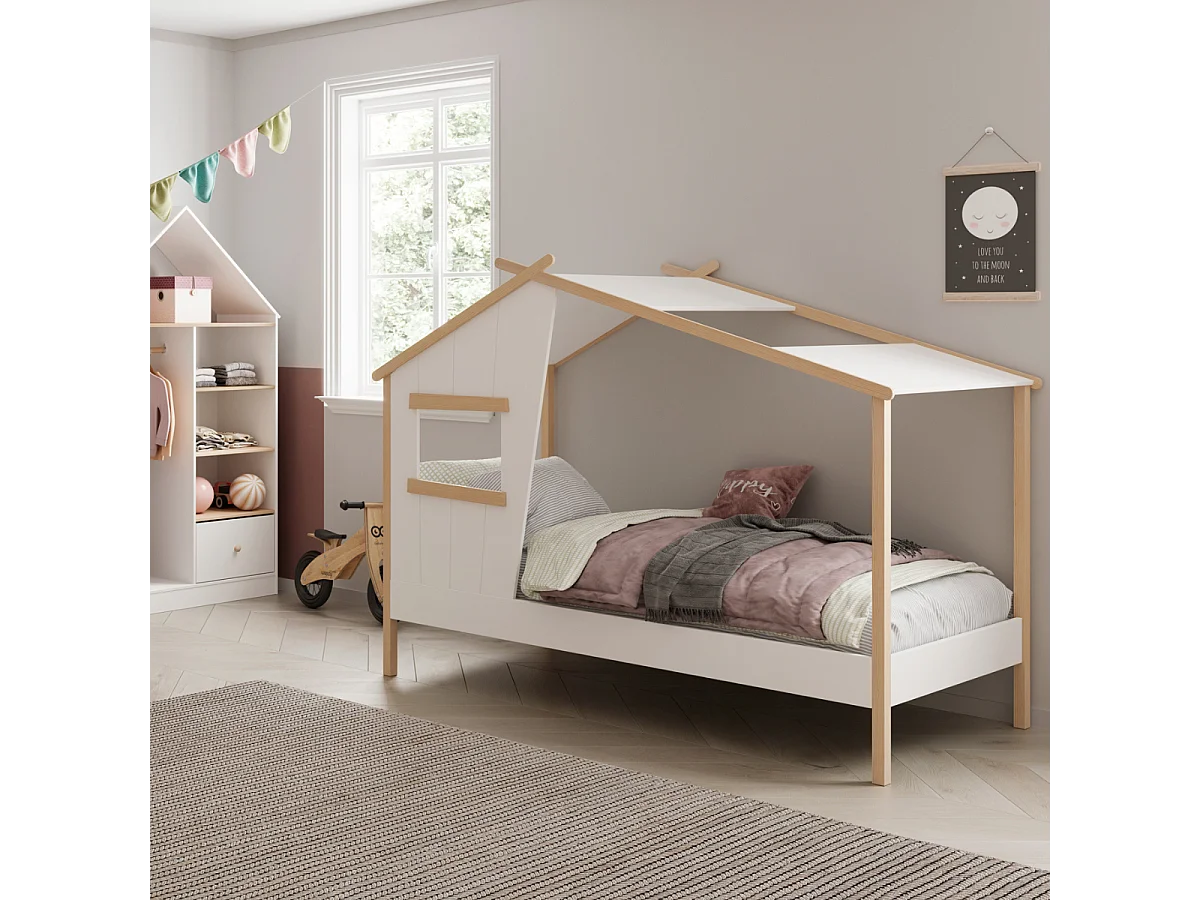 Verlichte stijl maison 215x158 cm