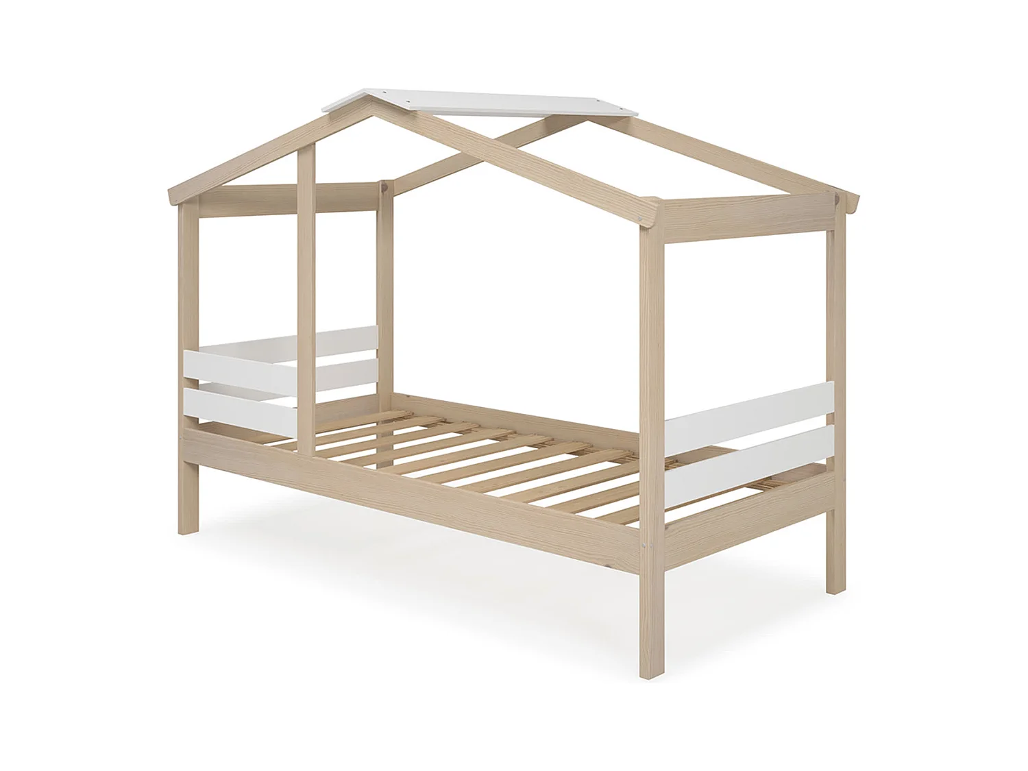 Cama estilo casa 205x147 cm