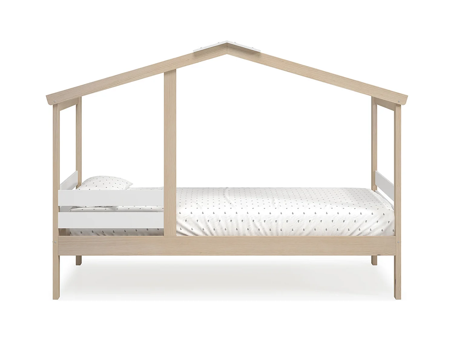 Cama estilo casa 205x147 cm