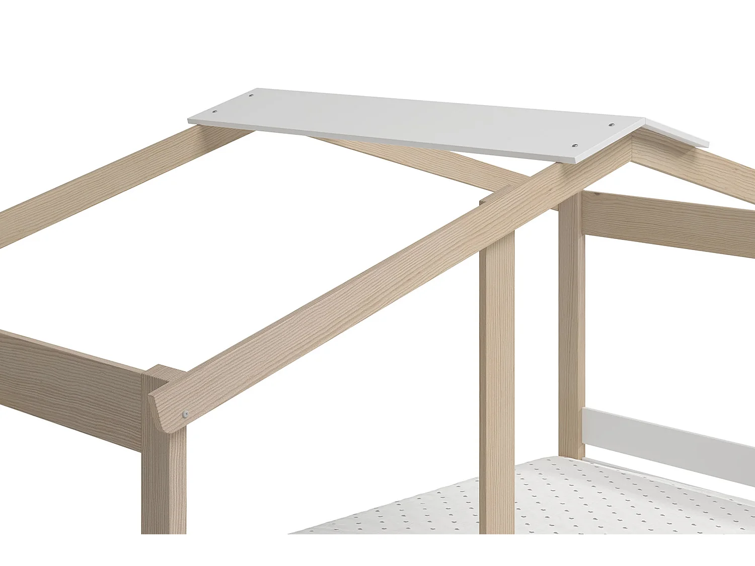 Verlichte stijl maison 205x147 cm