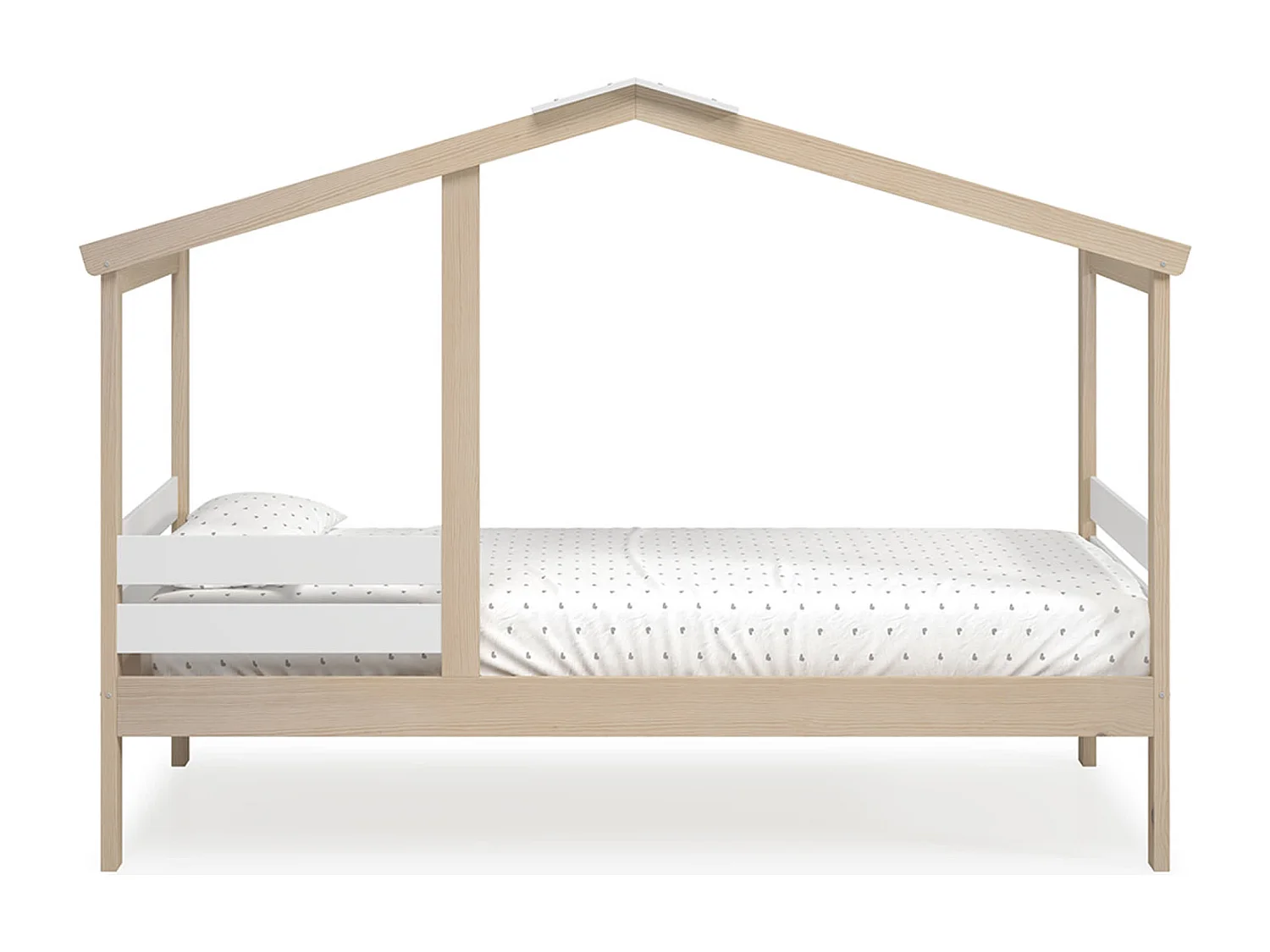 Lit style maison 205x147 cm