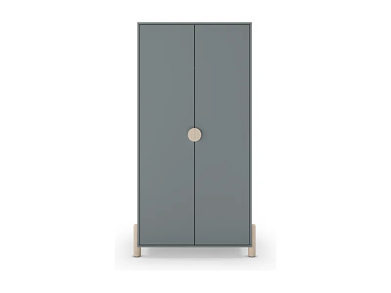 Armoire 2 portes H180 cm - DAPHNÉ