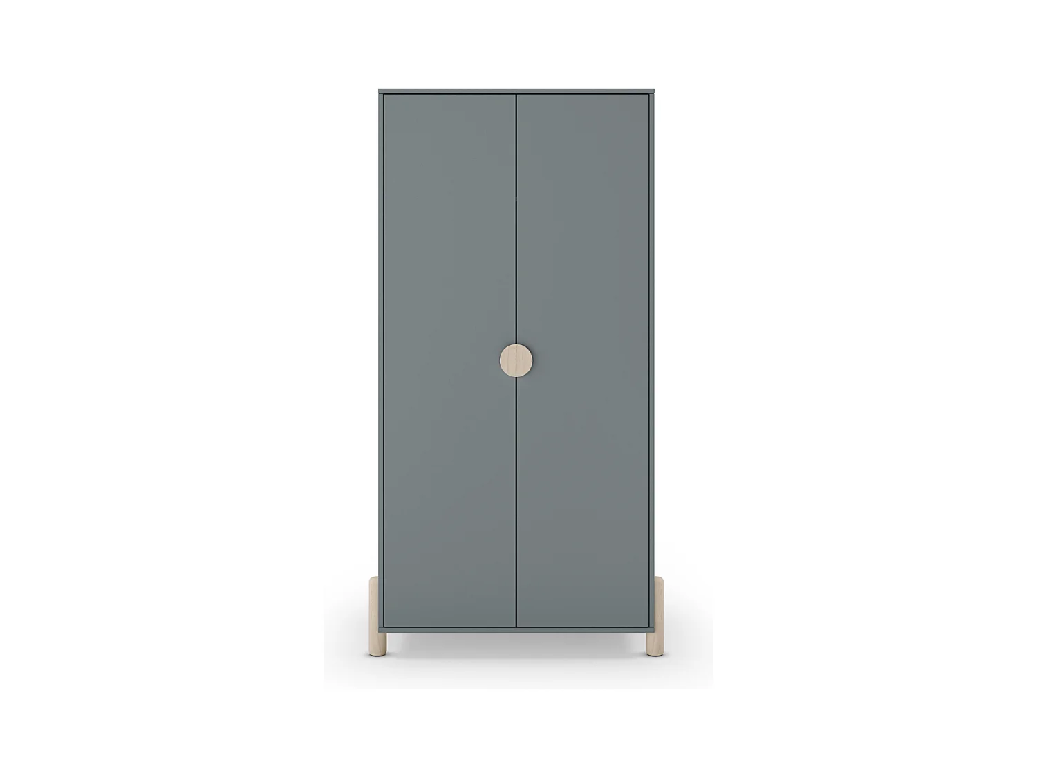 Armoire 2 portes H180 cm - DAPHNÉ
