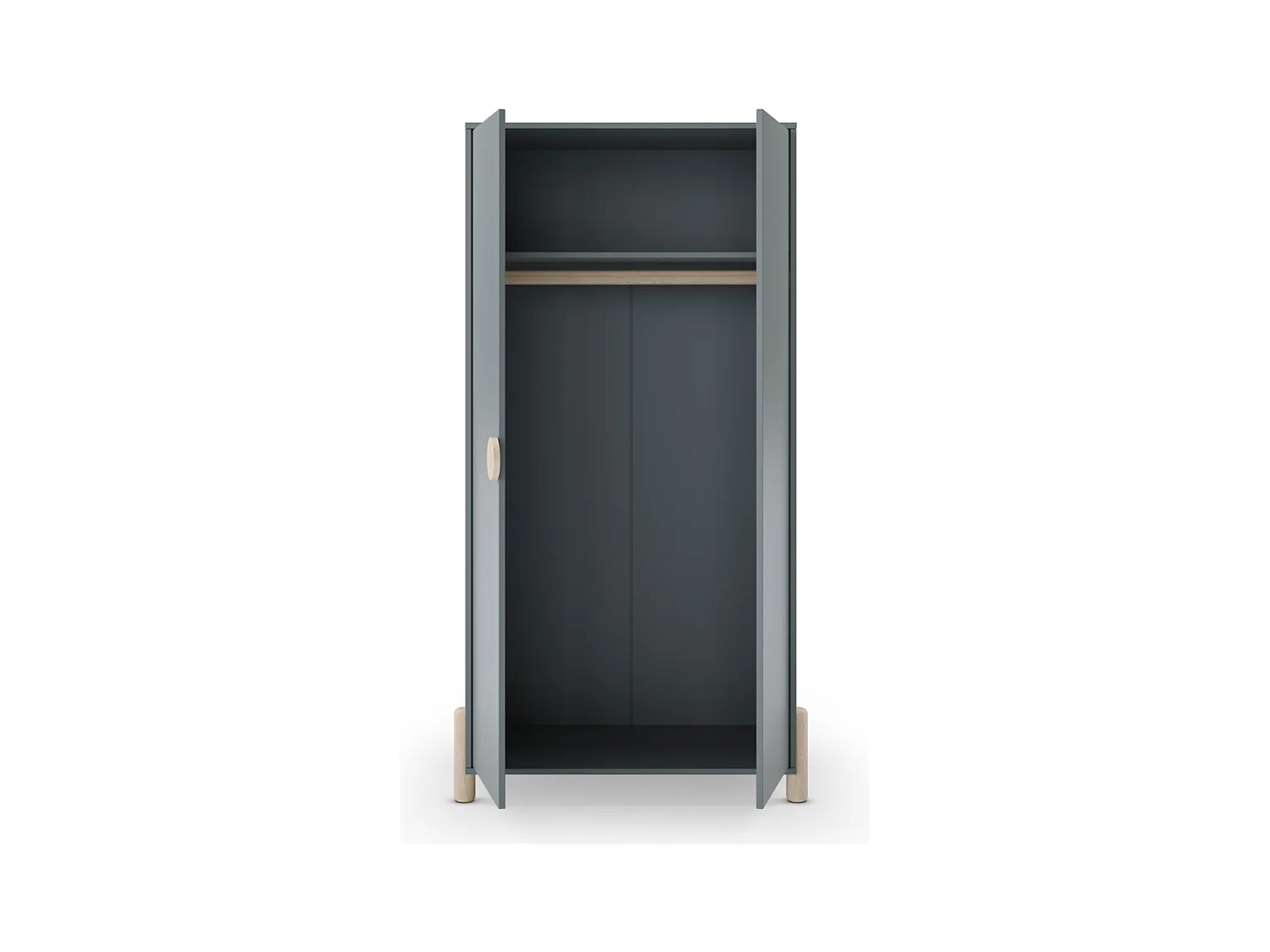 Armoire 2 portes H180 cm - DAPHNÉ