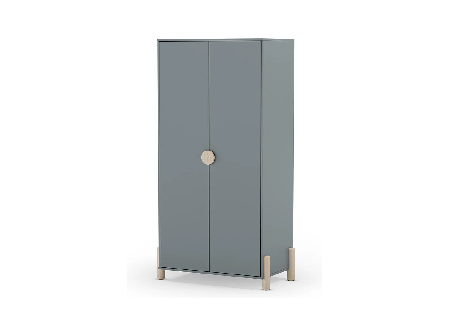 Armoire 2 portes H180 cm - DAPHNÉ
