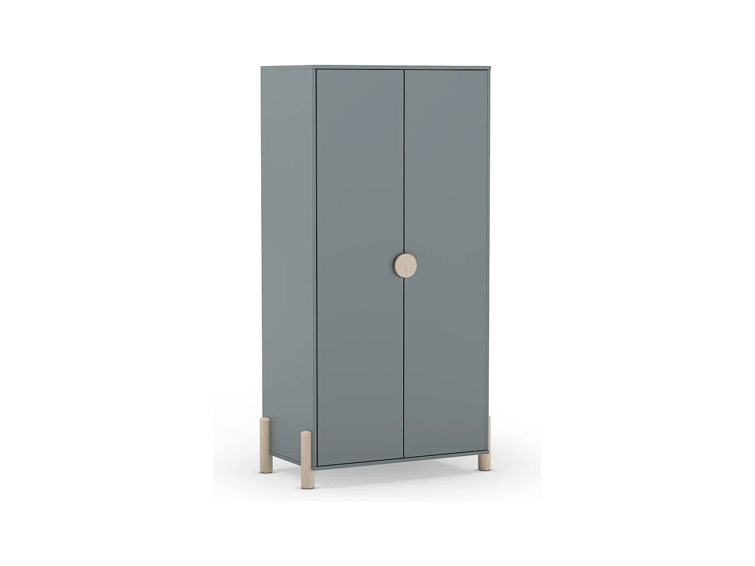 Armoire 2 portes 92x180 cm