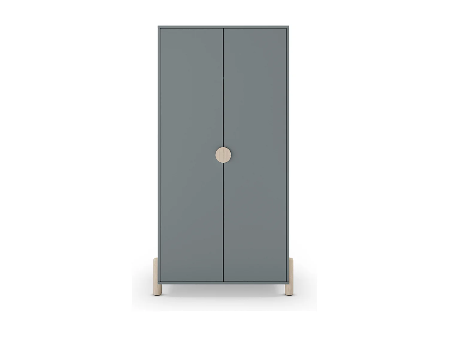 Armoire 2 portes H180 cm - DAPHNÉ