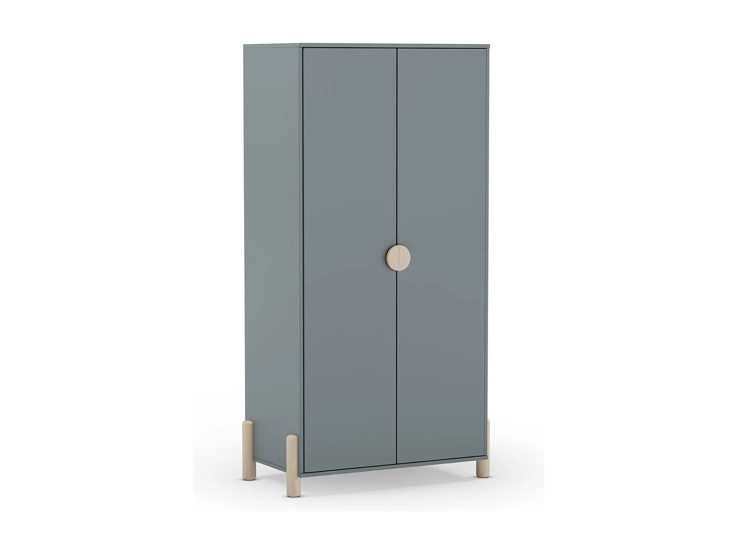 Armoire 2 portes H180 cm - DAPHNÉ