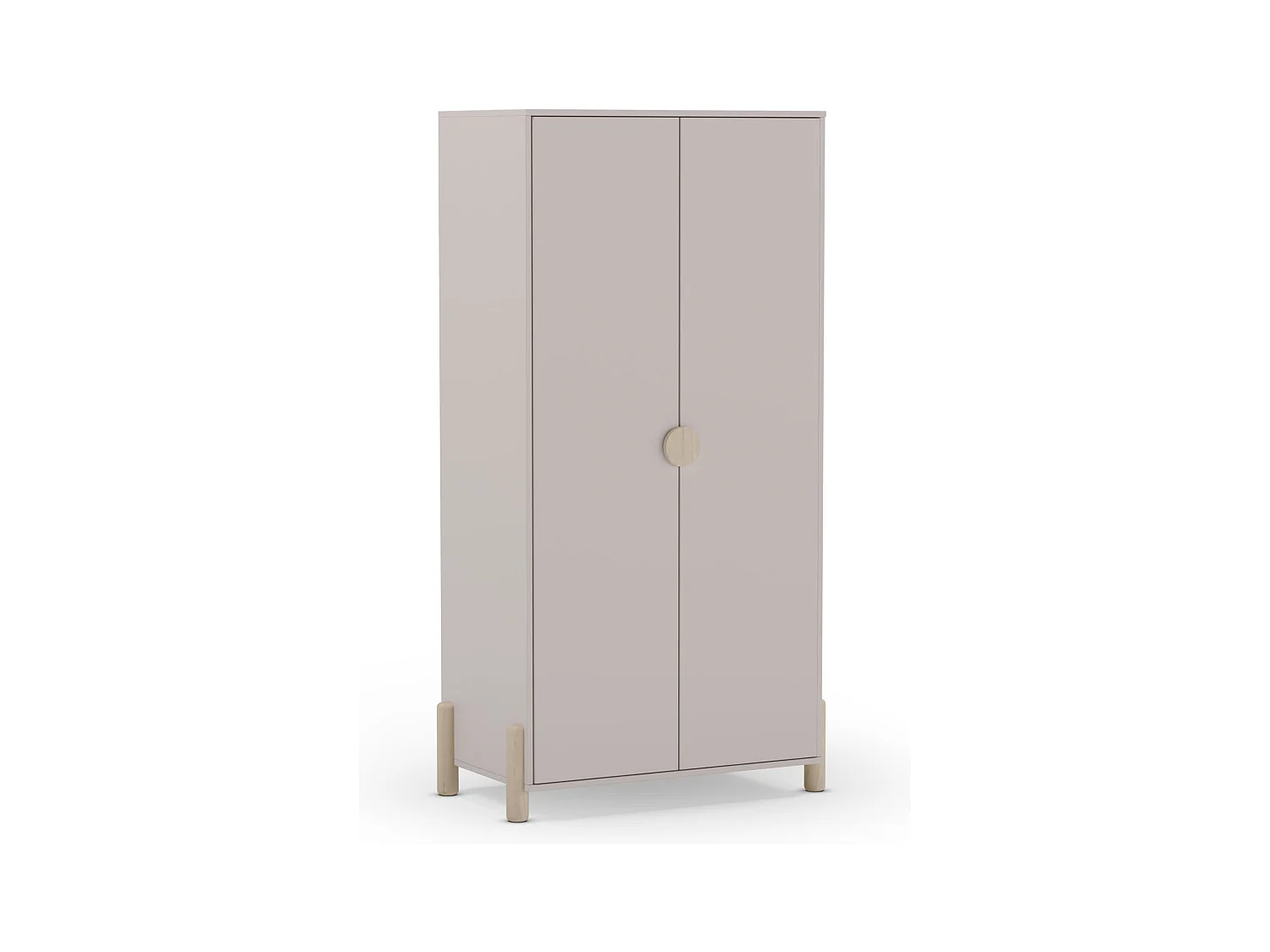 Armoire 2 portes H180 cm - DAPHNÉ