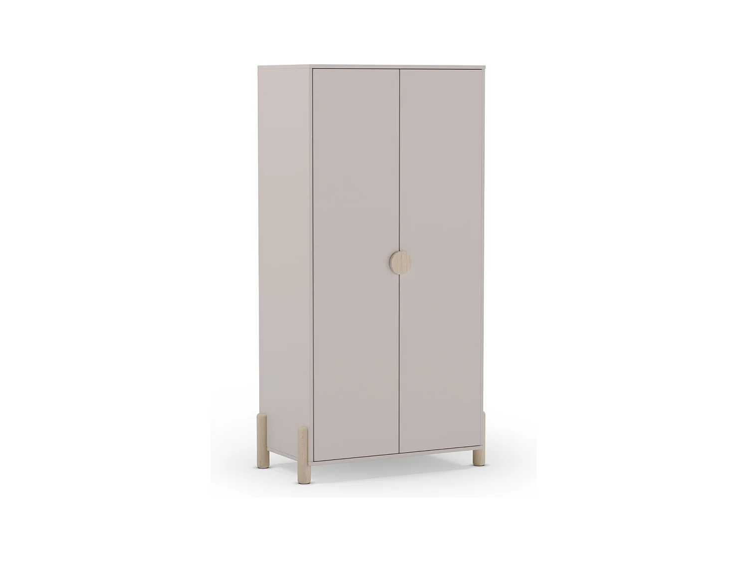 Armoire 2 portes H180 cm - DAPHNÉ