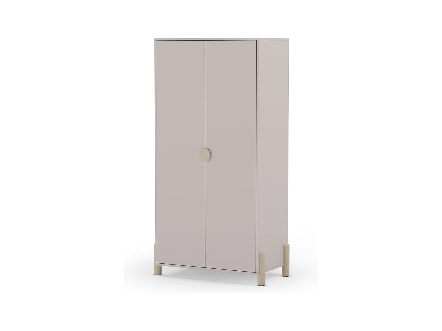 Armoire 2 portes H180 cm - DAPHNÉ