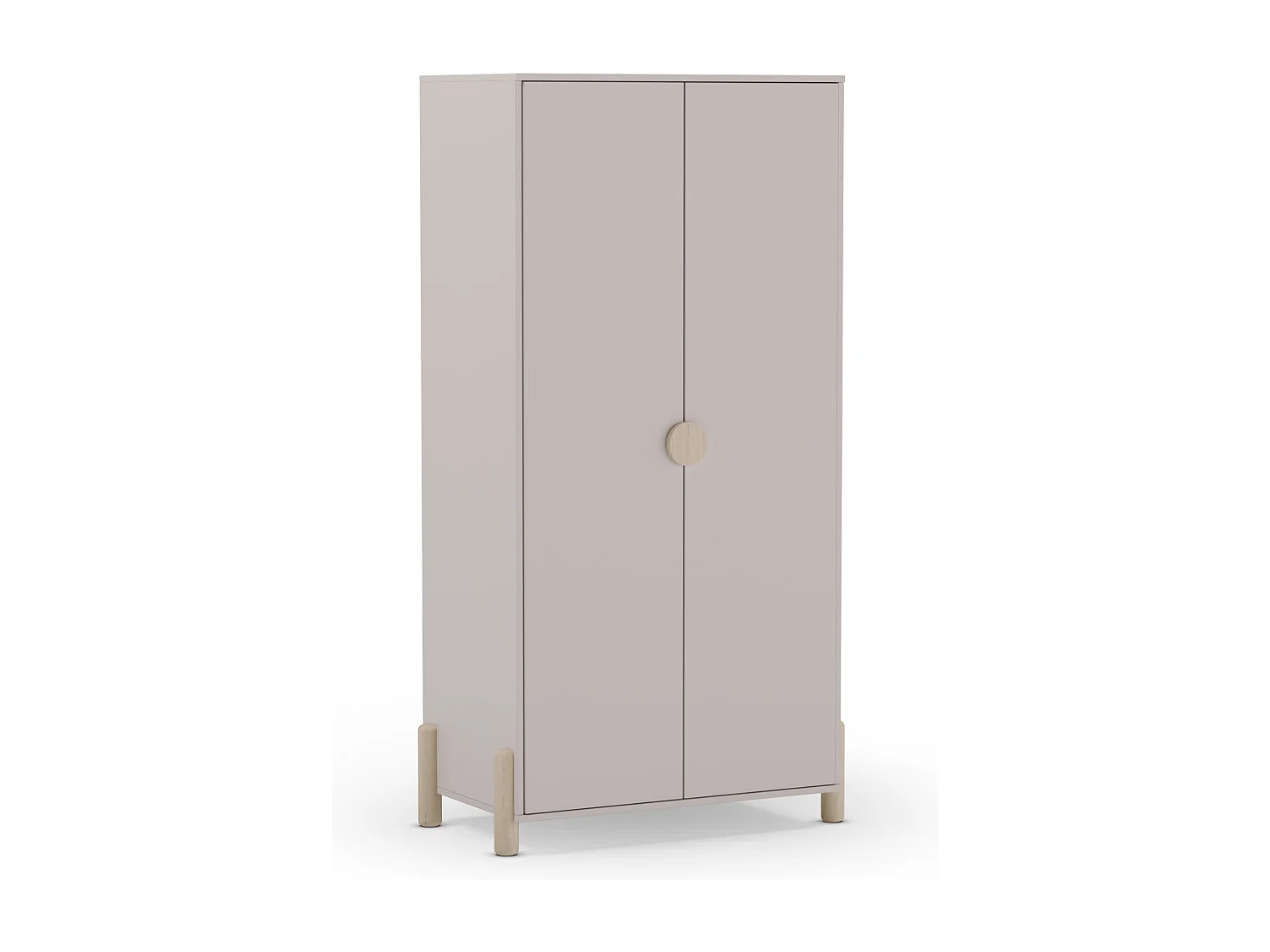 Armoire 2 portes H180 cm - DAPHNÉ