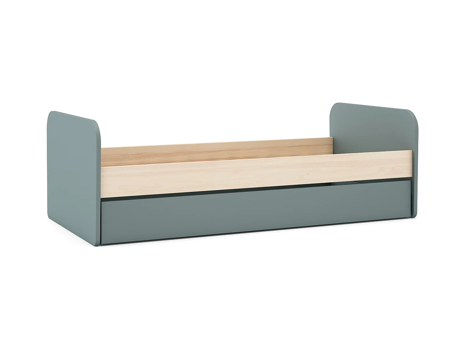 Doppio letto a ponte estraibile 205x103 cm