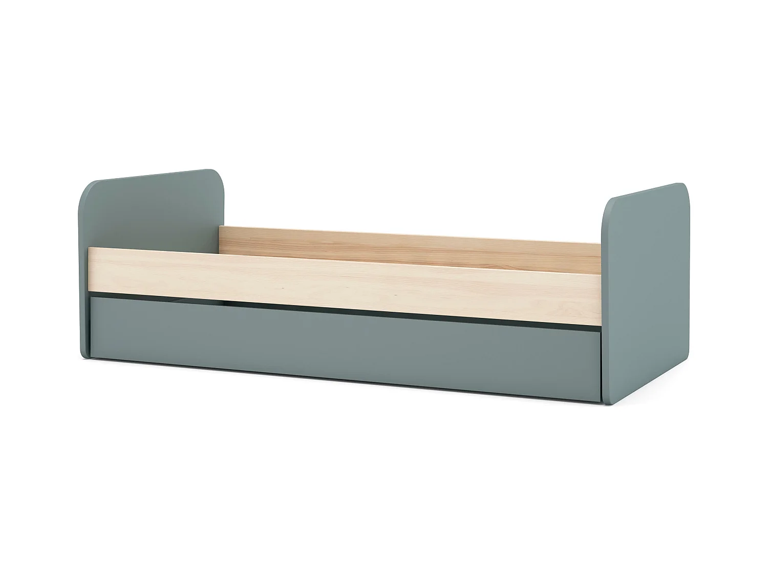 Doppio letto a ponte estraibile 205x103 cm