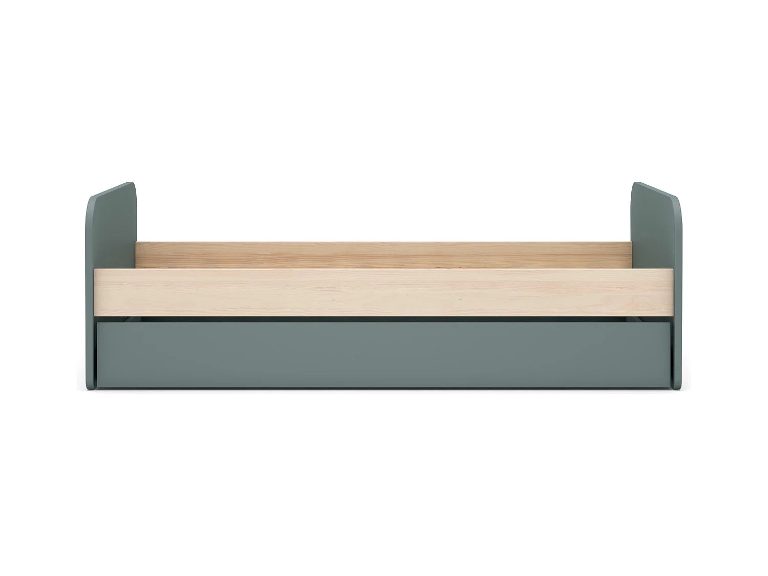 Doppio letto a ponte estraibile 205x103 cm