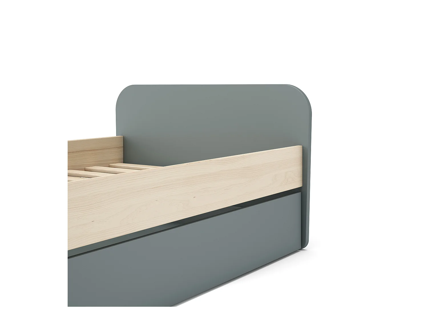 Doppio letto a ponte estraibile 205x103 cm