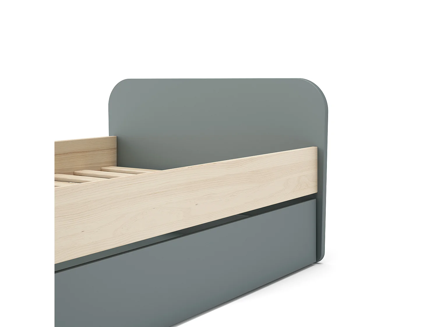 Verlichte pont gigogne dubbel 205x103 cm