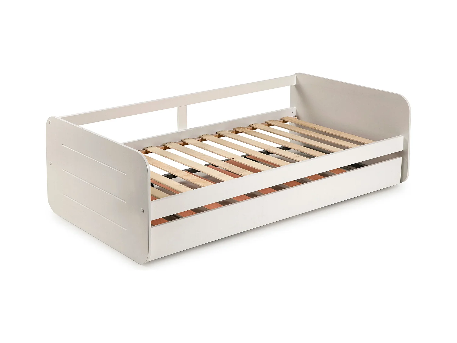 Doppio letto a ponte estraibile 195x105 cm