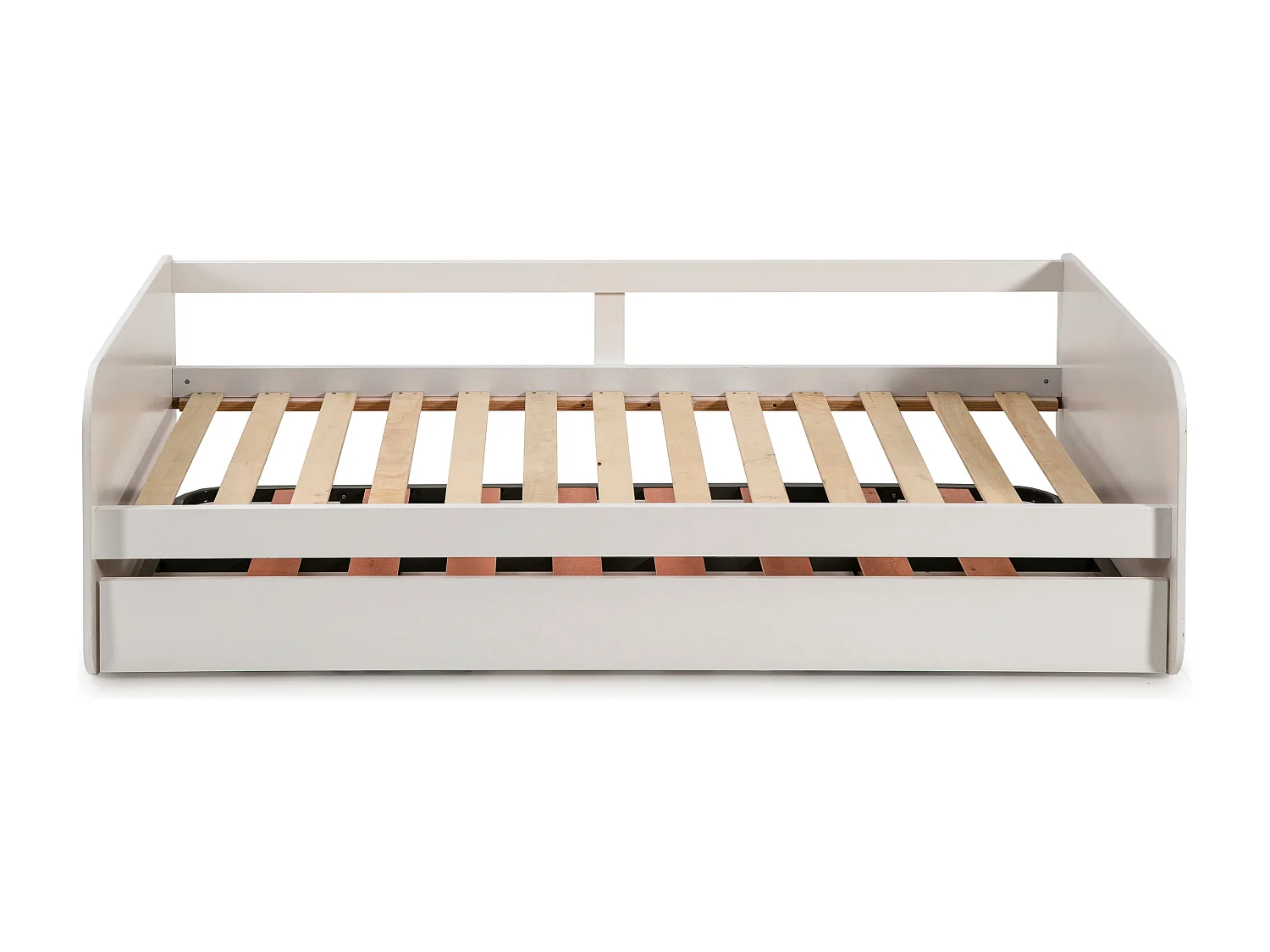 Cama puente doble extraíble 195x105 cm