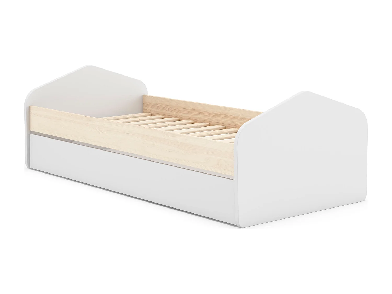 Verlicht eenvoudig met uittrekbare lade 205x100 cm