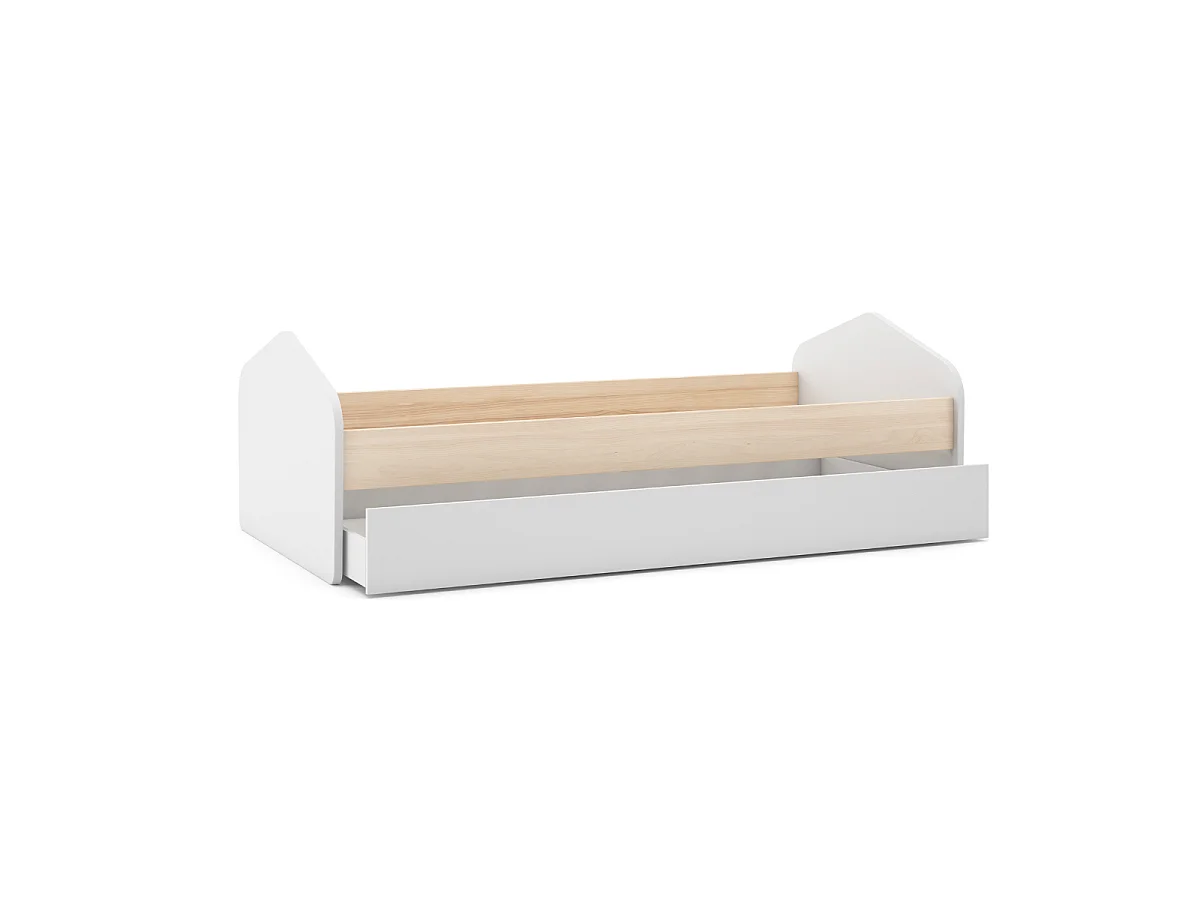 Individueel bed met extra vak 205x100 cm