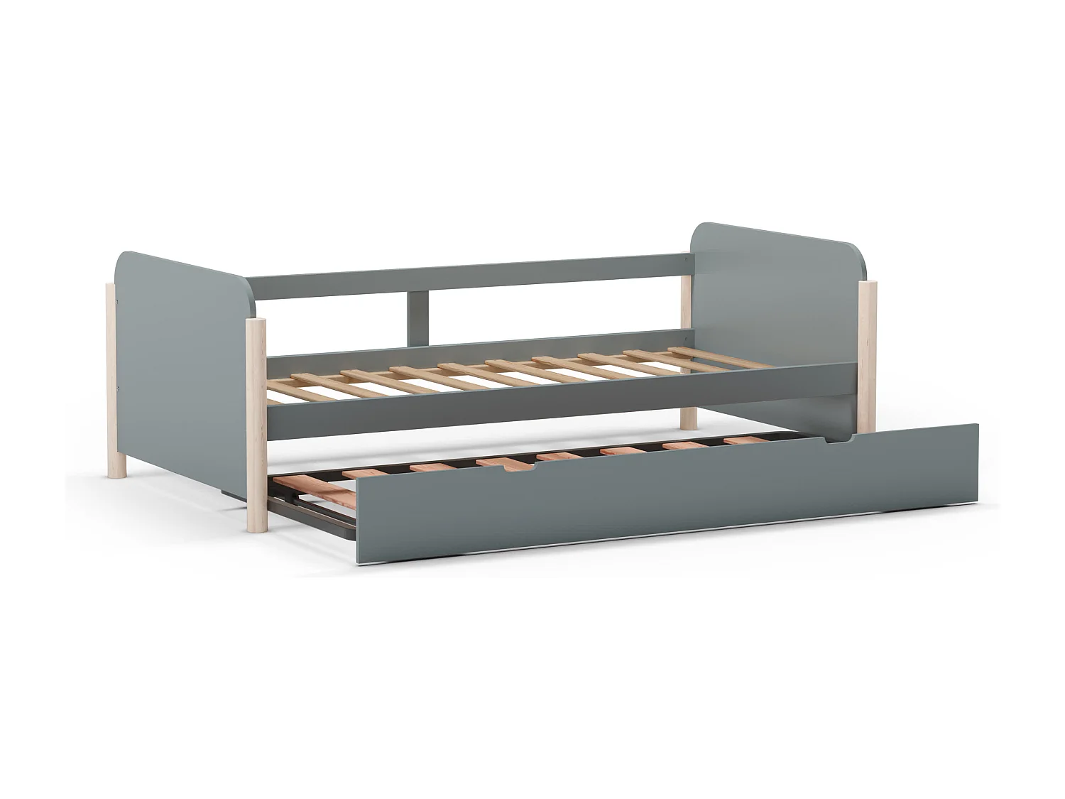 Doppio letto a ponte estraibile 203x108 cm