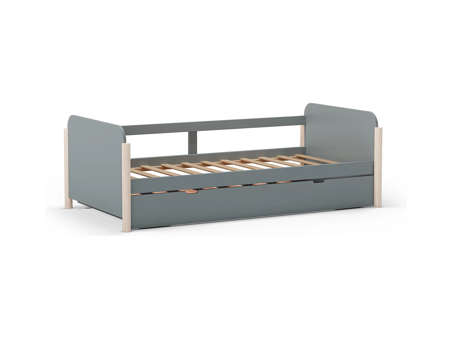 Doppio letto a ponte estraibile 203x108 cm