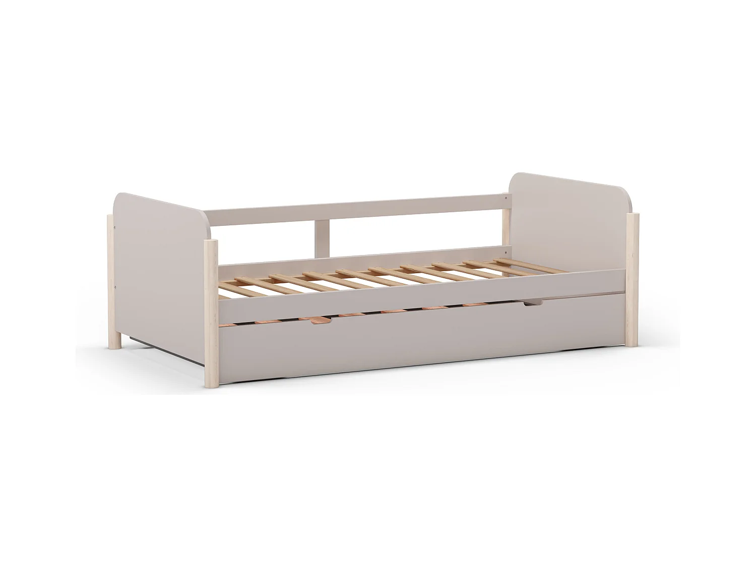 Doppio letto a ponte estraibile 203x108 cm