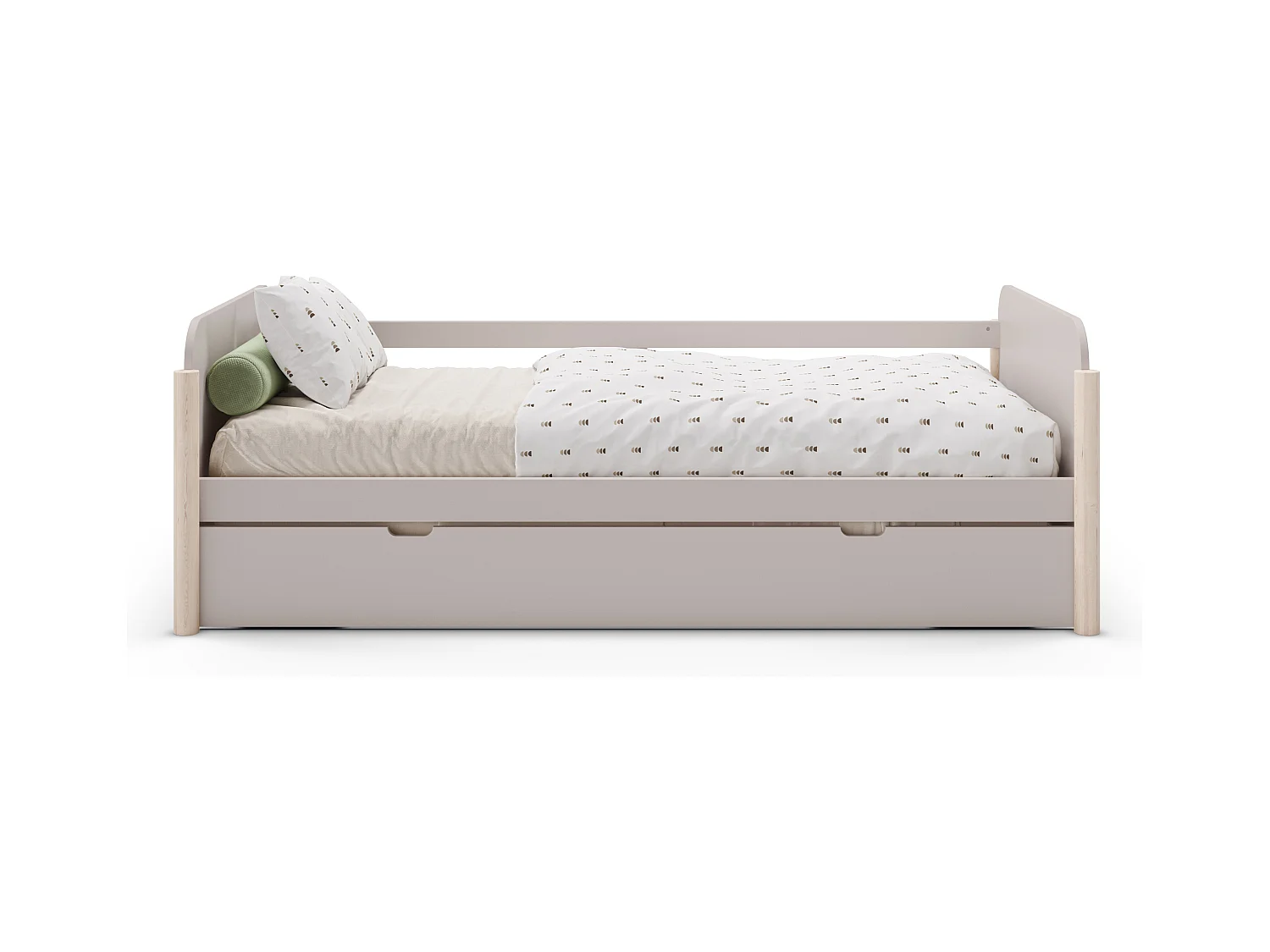 Doppio letto a ponte estraibile 203x108 cm