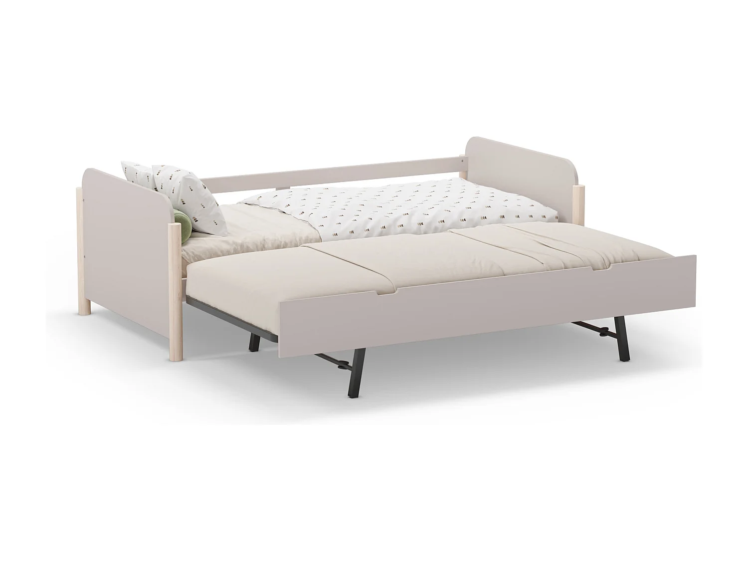 Verlichte pont gigogne dubbel 203x108 cm