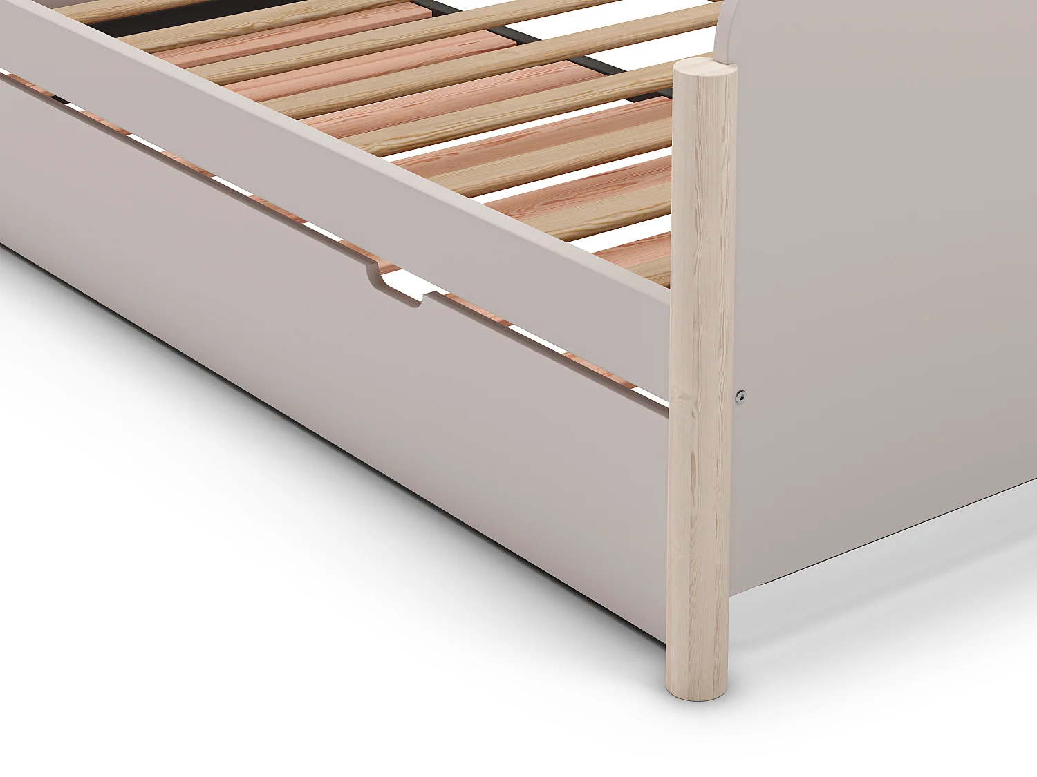 Verlichte pont gigogne dubbel 203x108 cm