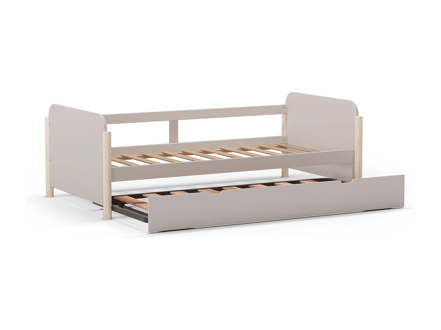 Verlichte pont gigogne dubbel 203x108 cm