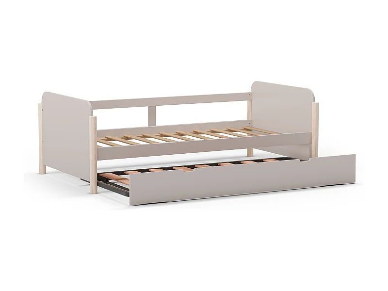 Verlichte pont gigogne dubbel 203x108 cm